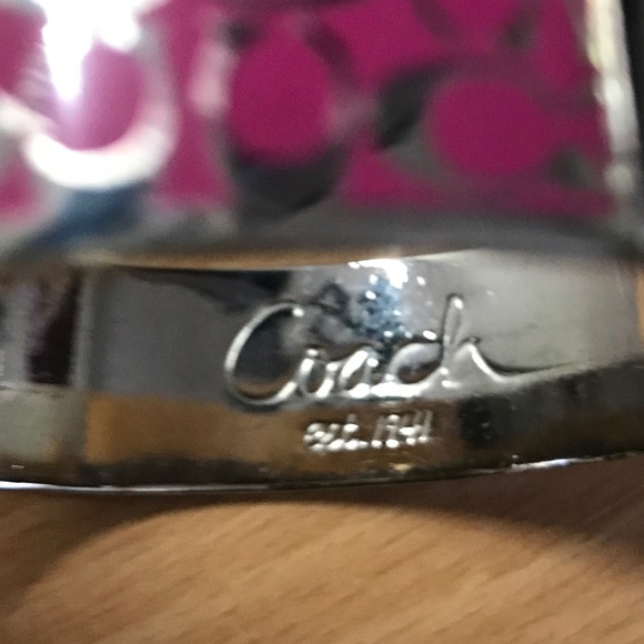 COACH INITIAL BANGLE BRACELET - Picture 3 of 5